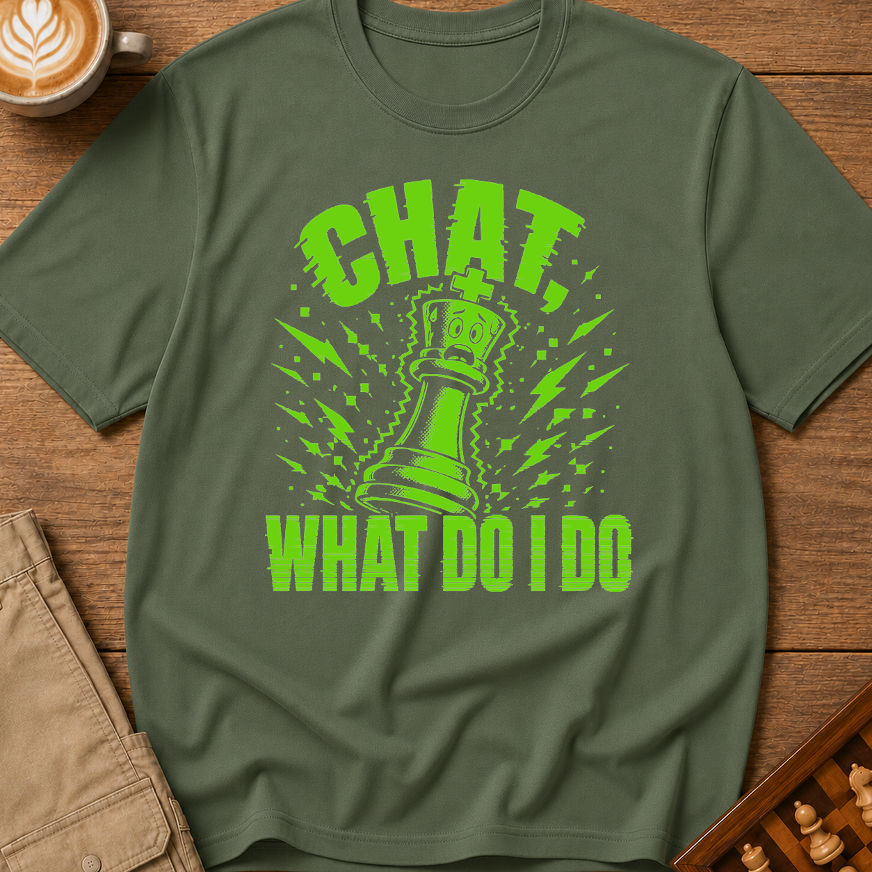 Chat What Now T-Shirt
