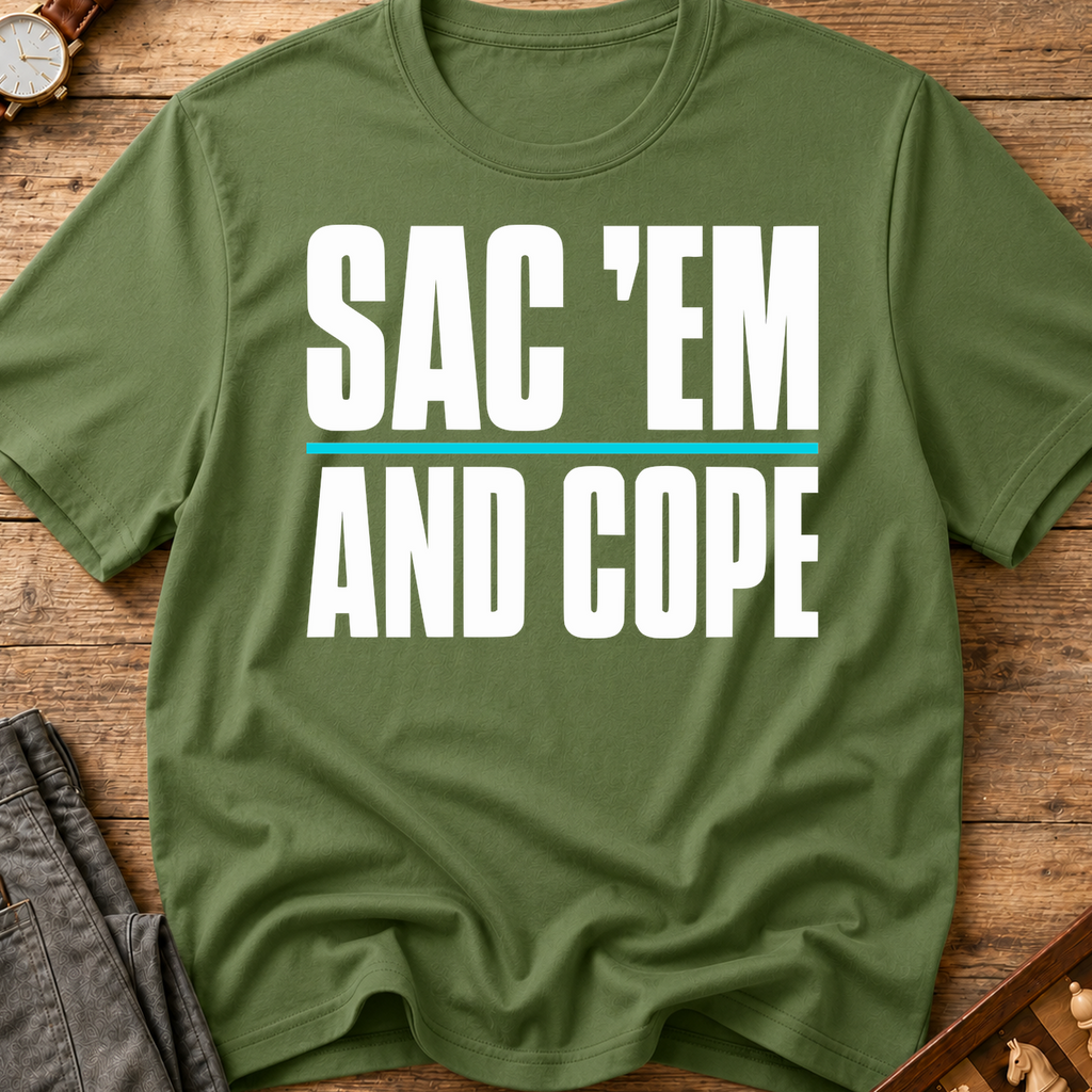 Sac Em And Cope T-Shirt
