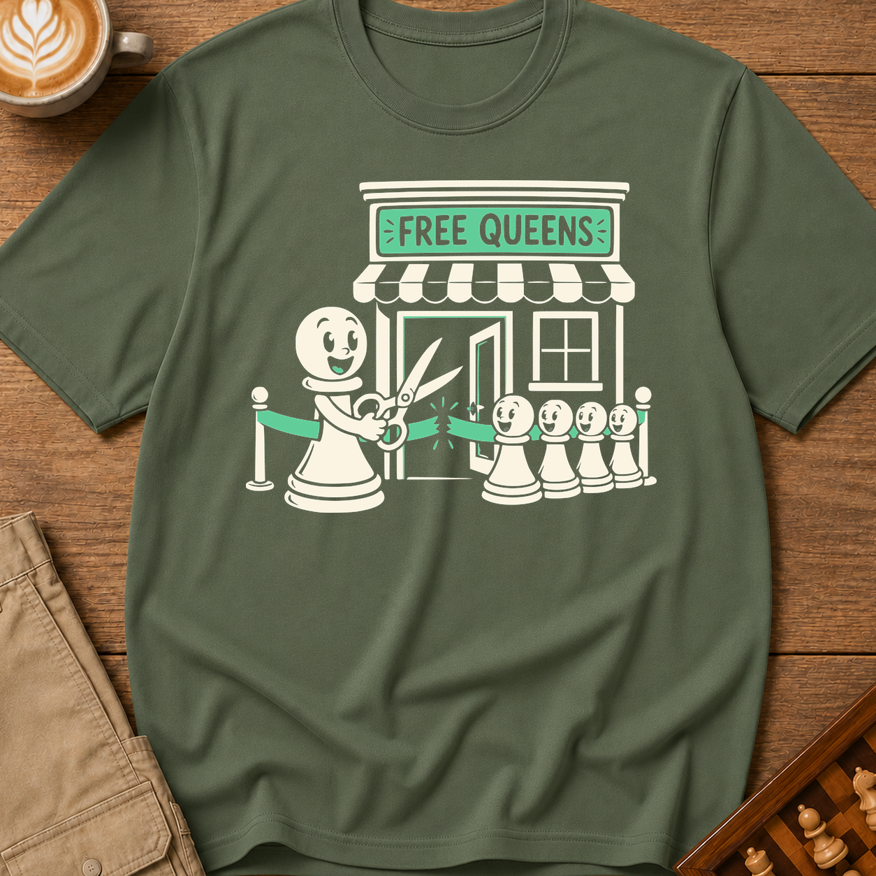 Free Queens T-Shirt