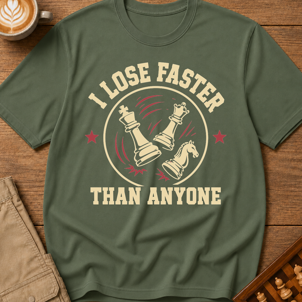 I Lose Faster Than Anyone T-Shirt