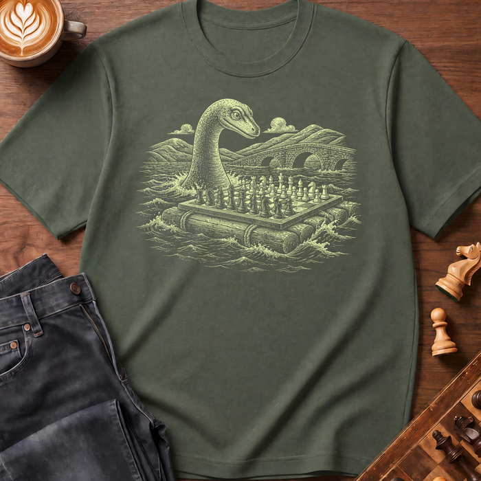 Loch Ness Ponder T-Shirt