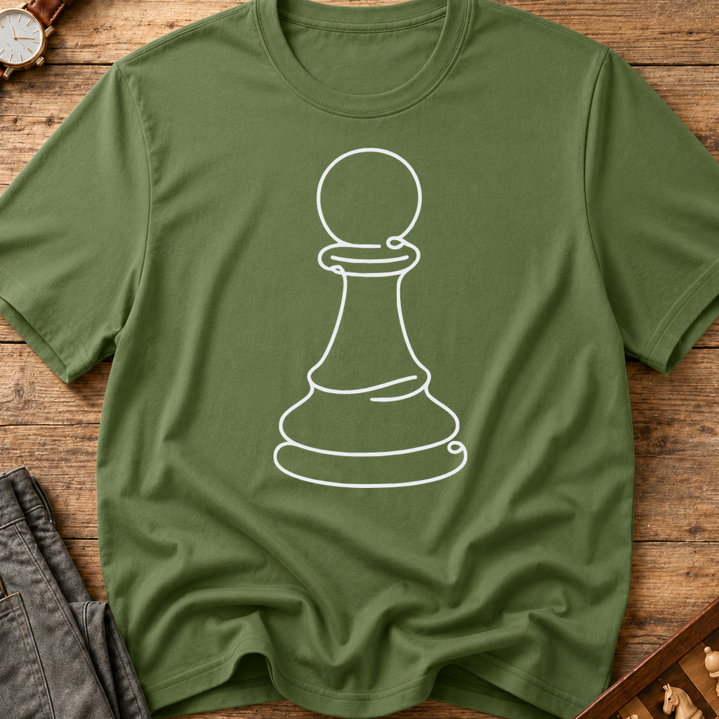 Elephant At The Board T-Shirt