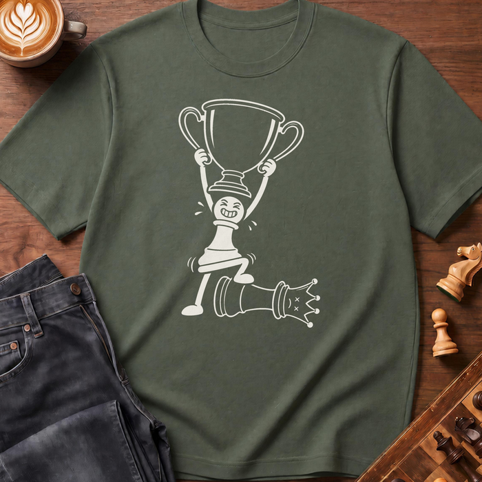 Pawn Trophy Upset T-Shirt