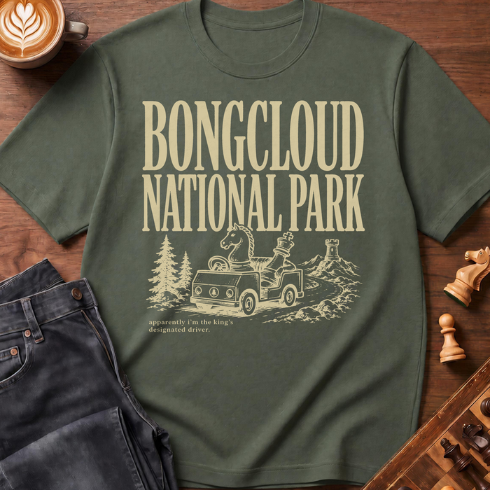 Bongcloud National Park T-Shirt
