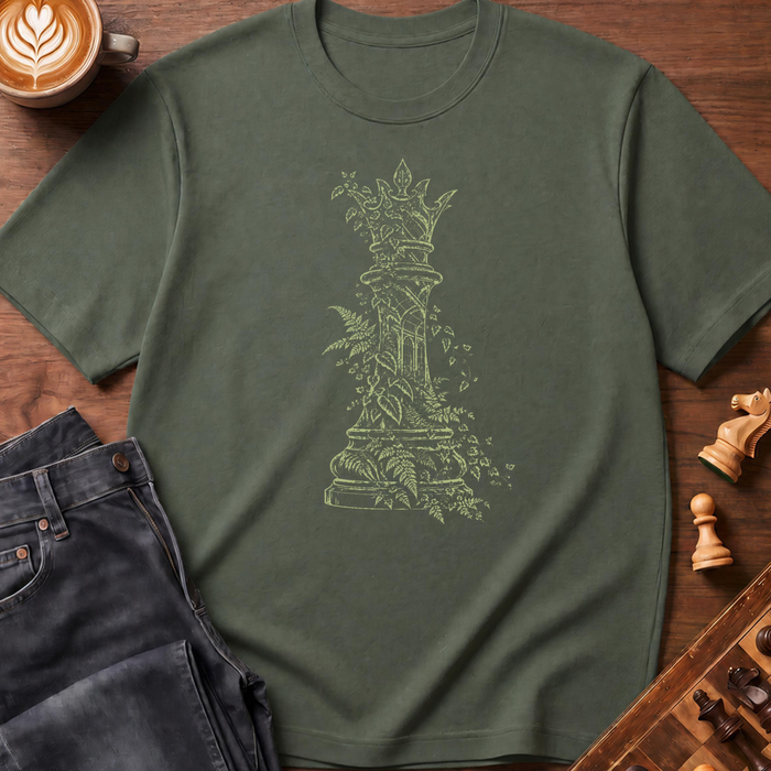 Botanical Glasshouse Queen T-Shirt