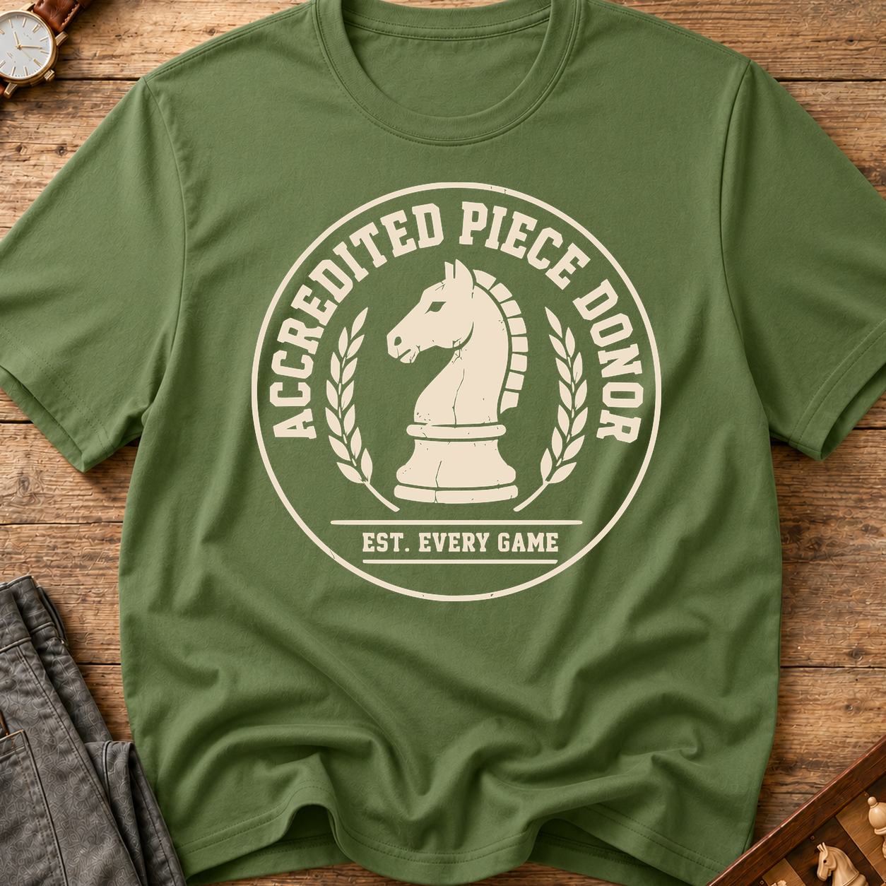 Accredited Piece Donor T-Shirt