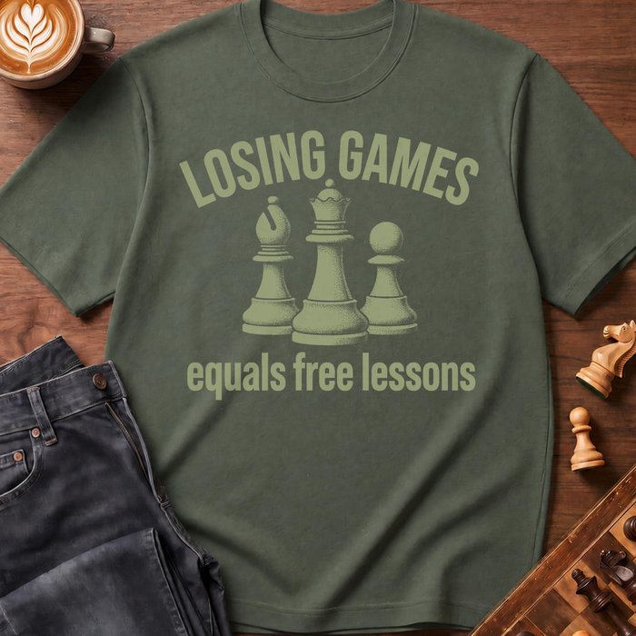 Lost Games T-Shirt