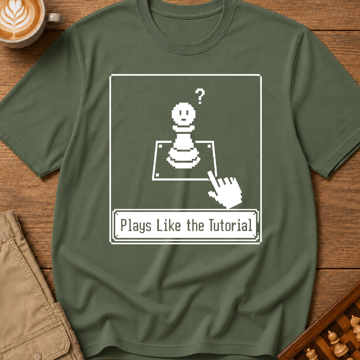 Plays Like The Tutorial T-Shirt