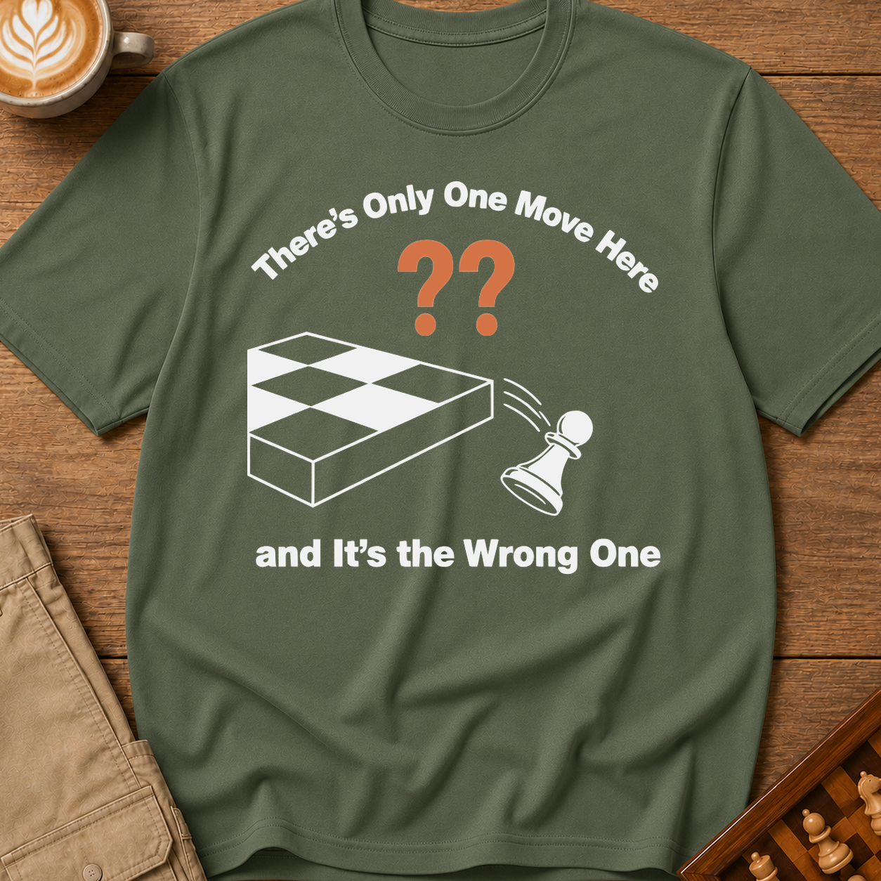 One Wrong Move T-Shirt