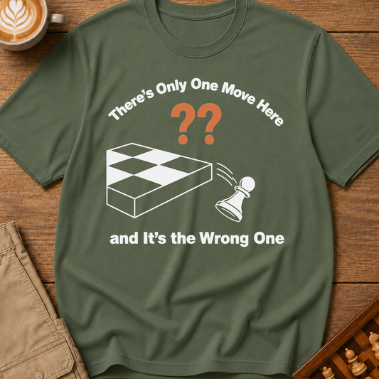 One Wrong Move T-Shirt