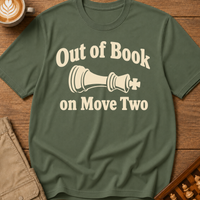 Out Of Book On Move Two T-Shirt