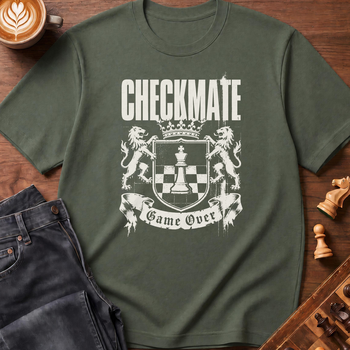Game Over Checkmate T-Shirt