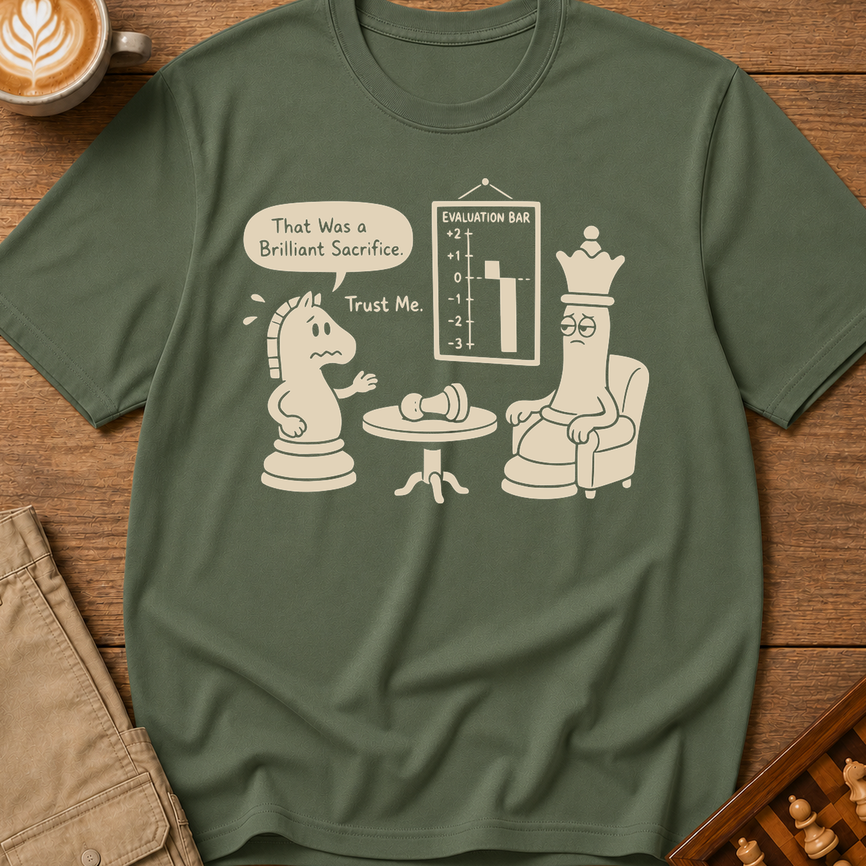 Brilliant Sacrifice Trust Me T-Shirt