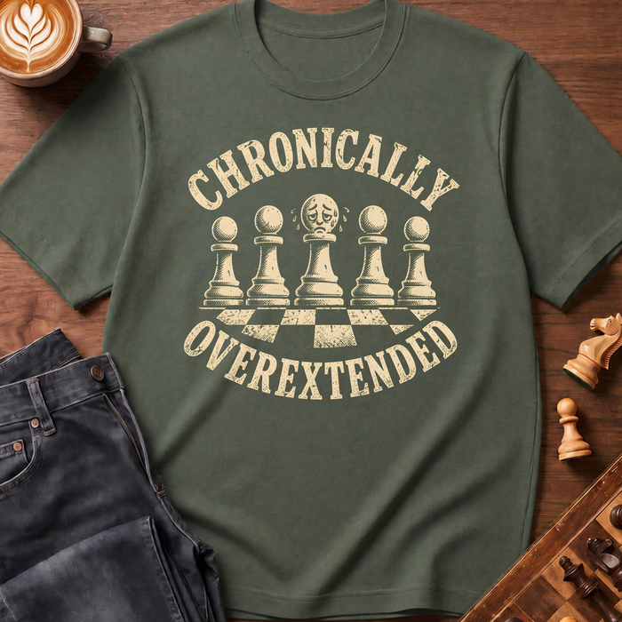Chronically Overextended T-Shirt