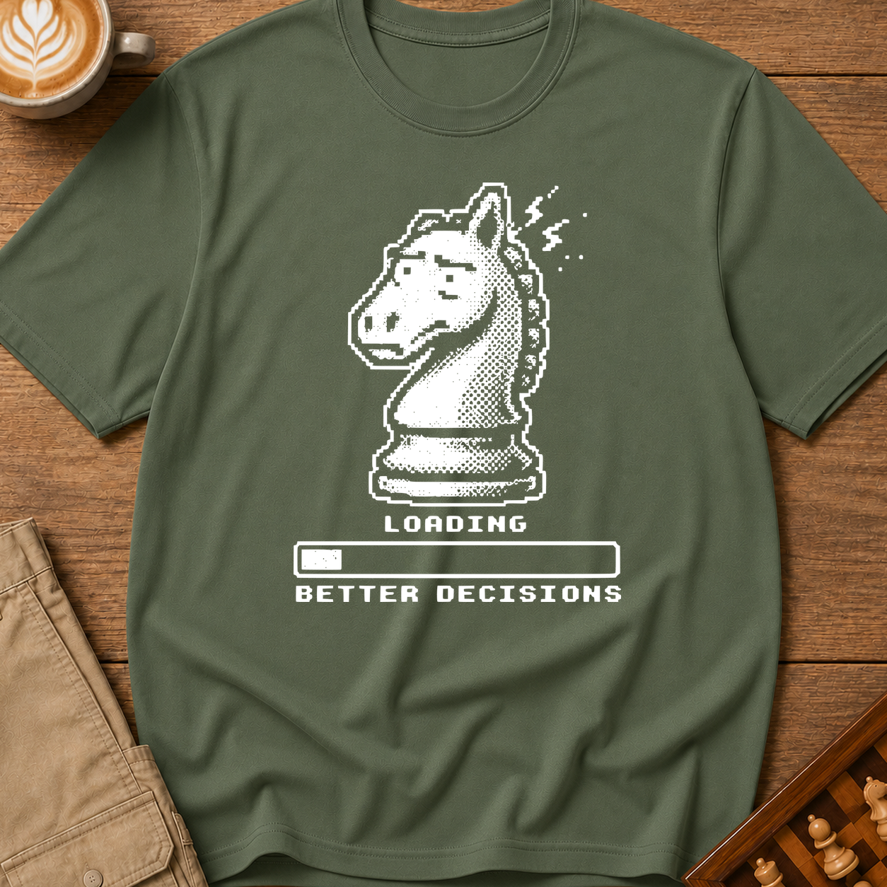 Loading Better Decisions T-Shirt