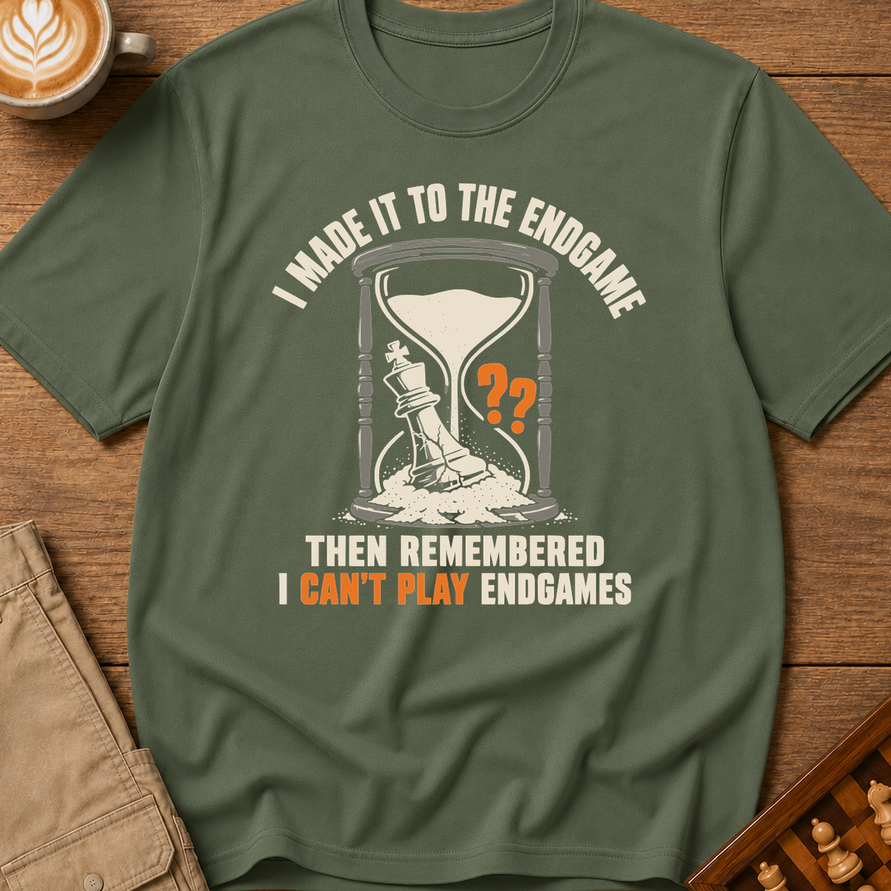 Then I Remembered I Hate Endgames T-Shirt