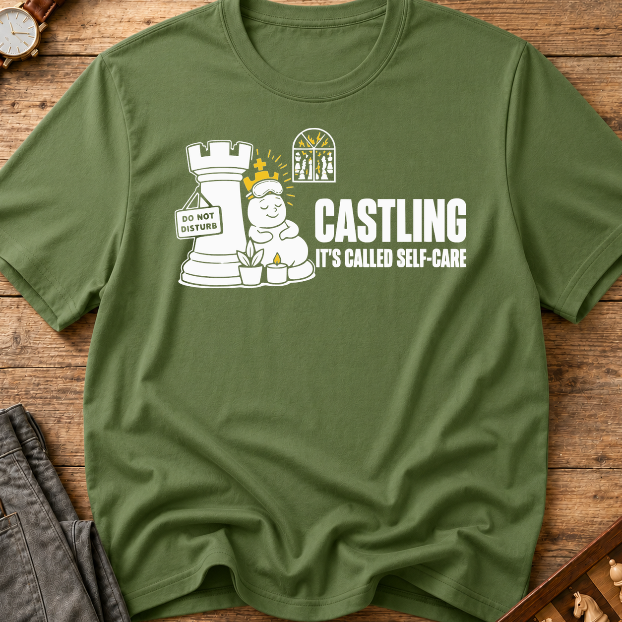 Castling Its Called Self-Care T-Shirt