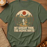 My Knight Took The Scenic Route T-Shirt