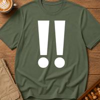 Double Exclam T-Shirt