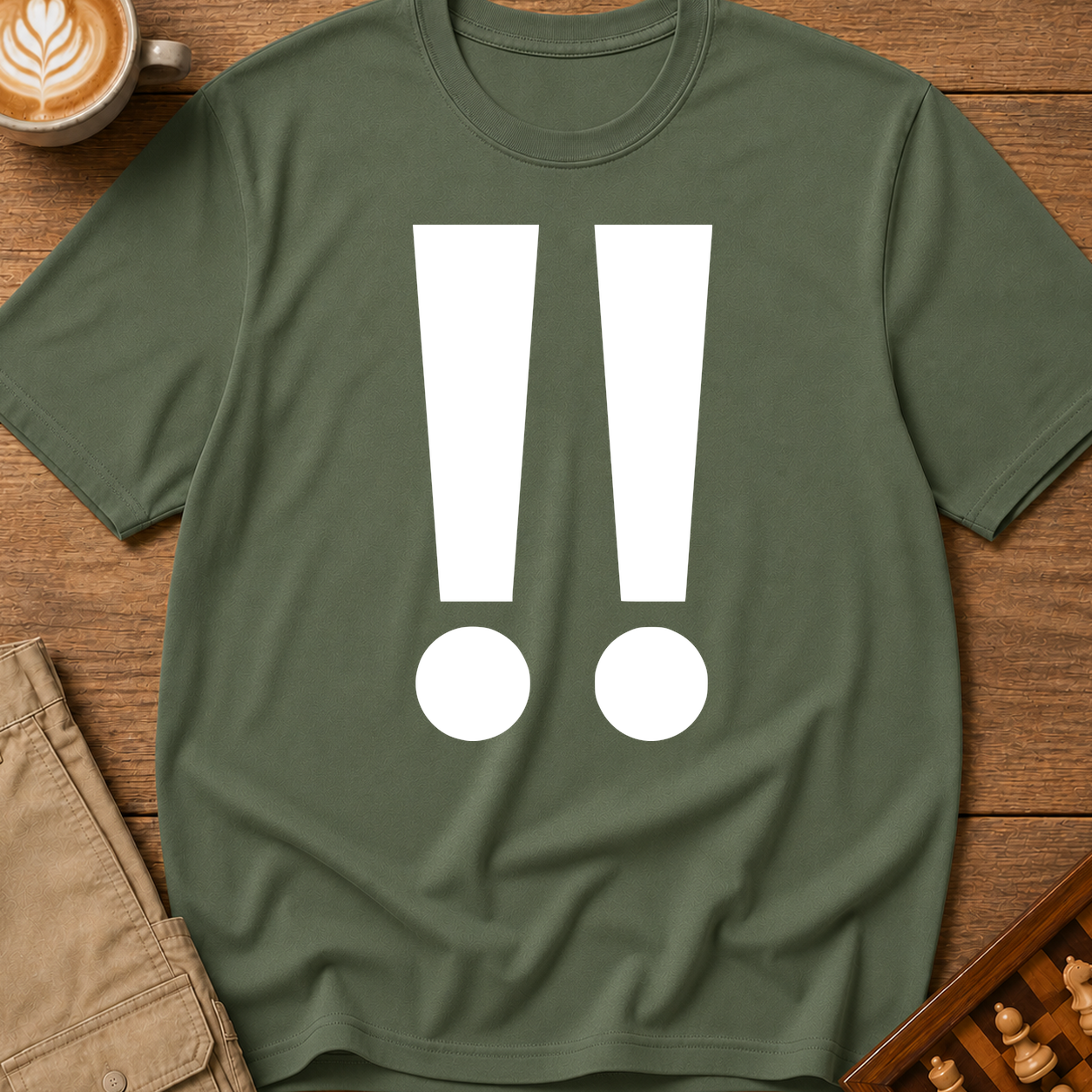 Double Exclam T-Shirt
