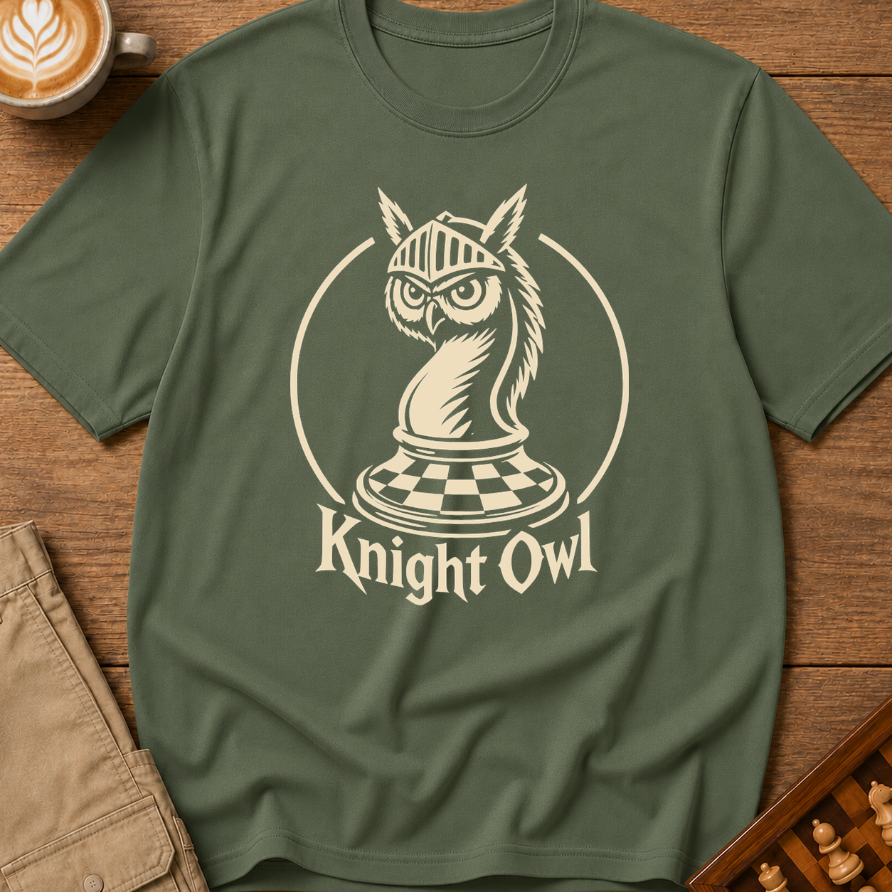 Knight Owl T-Shirt