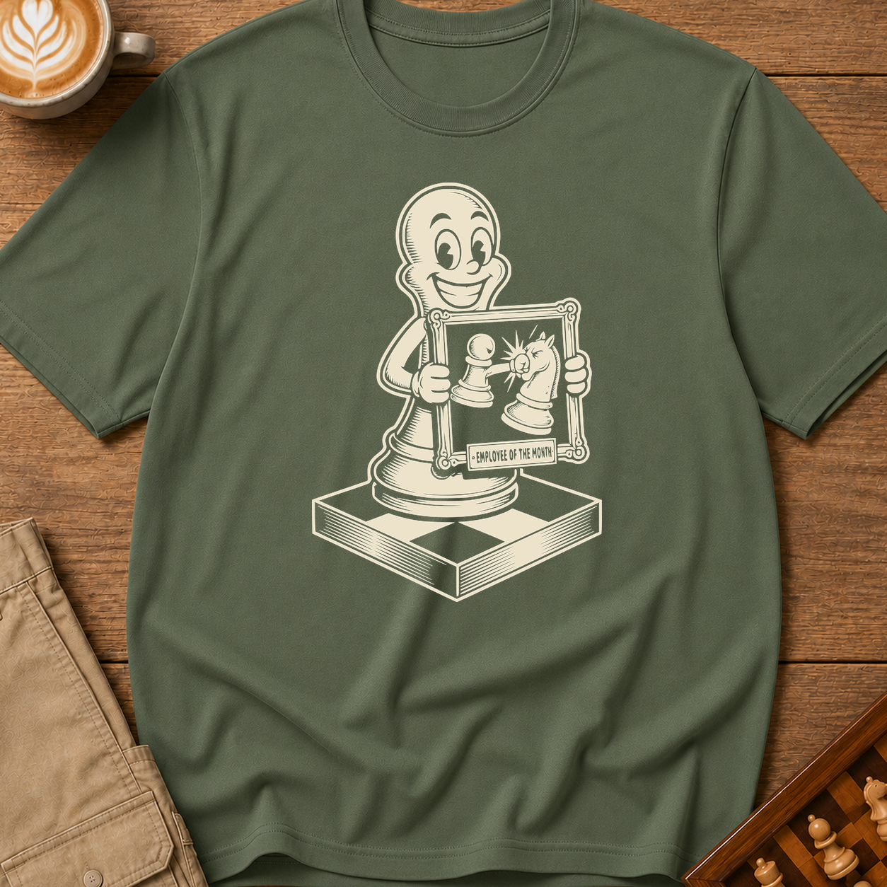 Portrait Of A Pawn T-Shirt