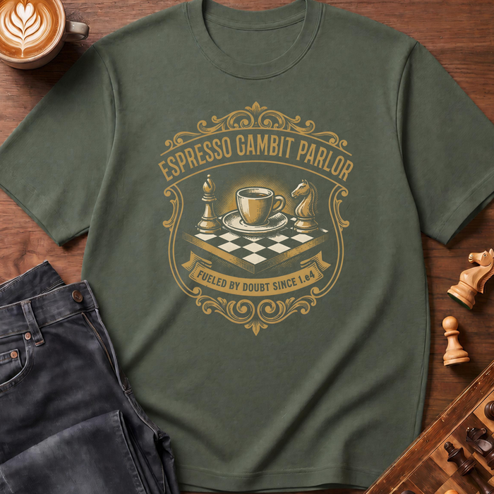 Espresso Gambit Parlor T-Shirt