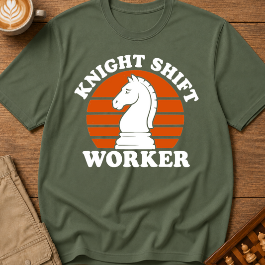 Knight Shift Worker T-Shirt