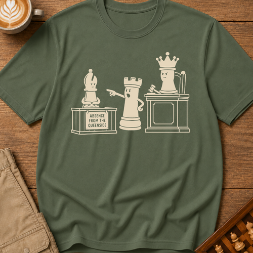 Absence From the Queenside T-Shirt