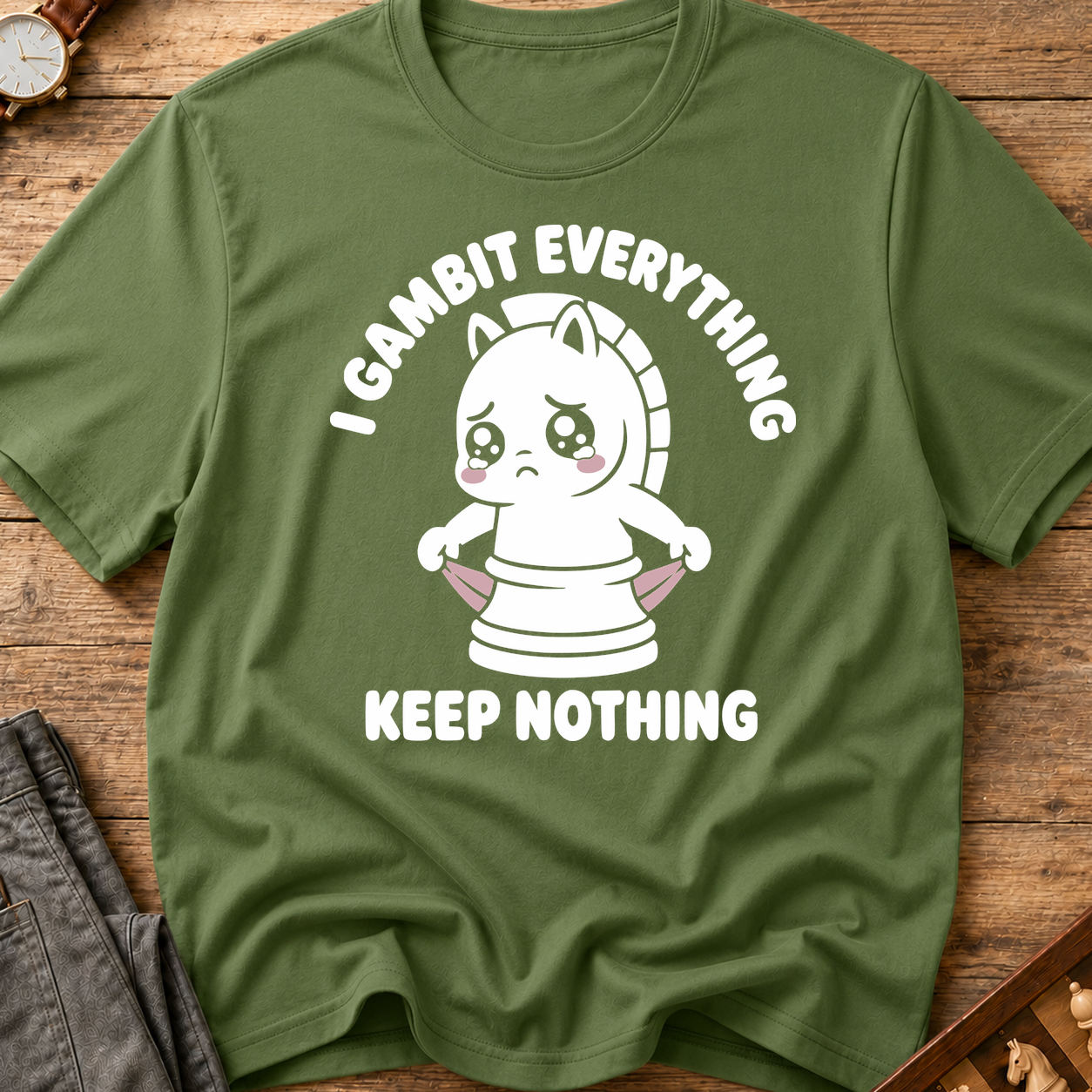 I Gambit Everything Keep Nothing T-Shirt