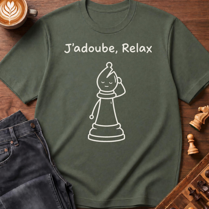 J'adoube, Relax T-Shirt