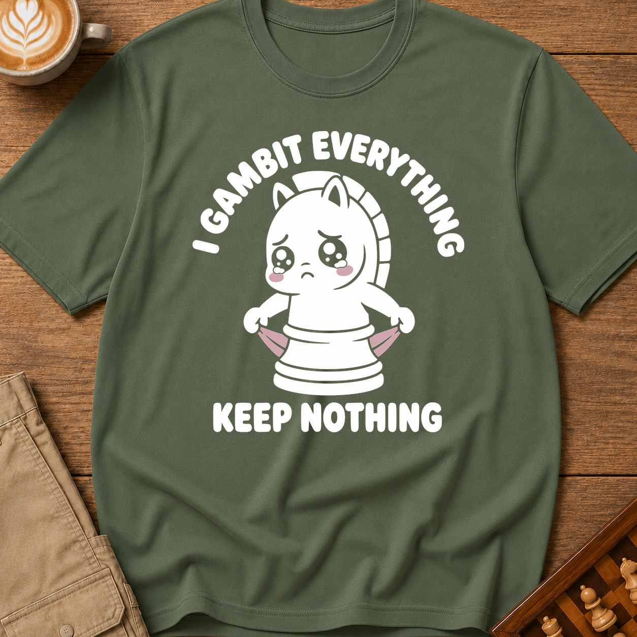 I Gambit Everything Keep Nothing T-Shirt