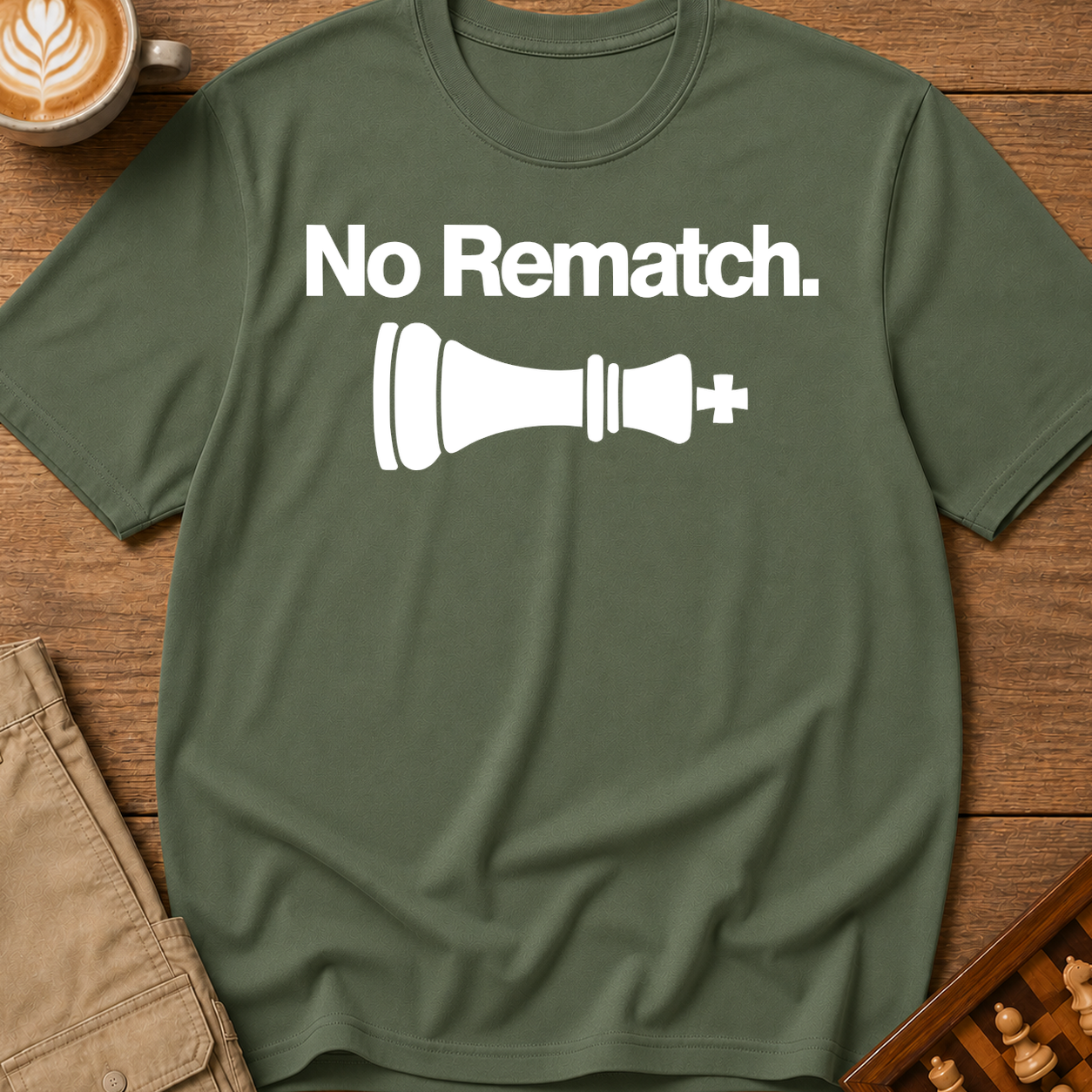 No Rematch T-Shirt