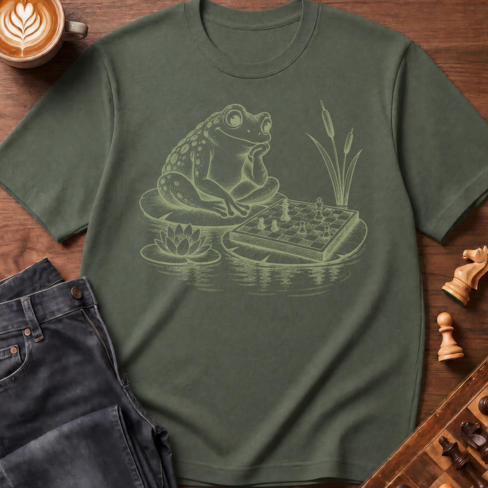 Pondside Thinker T-Shirt