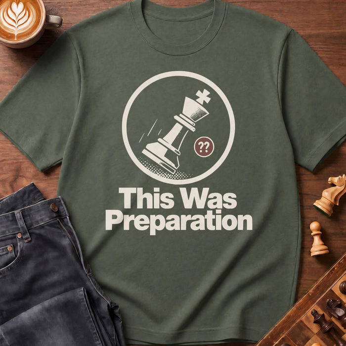 This Was Preparation T-Shirt