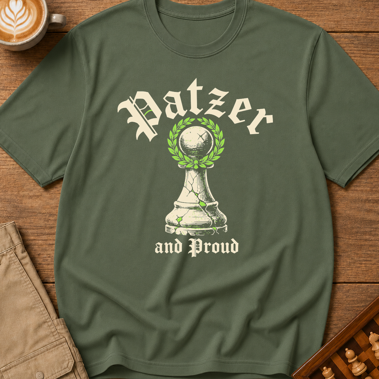 Patzer and Proud T-Shirt