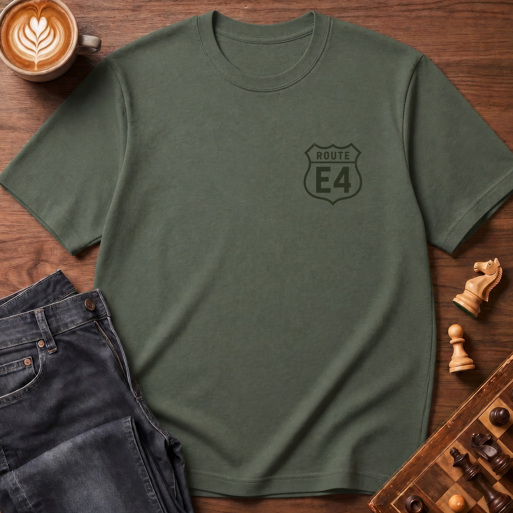 Route E4 T-Shirt