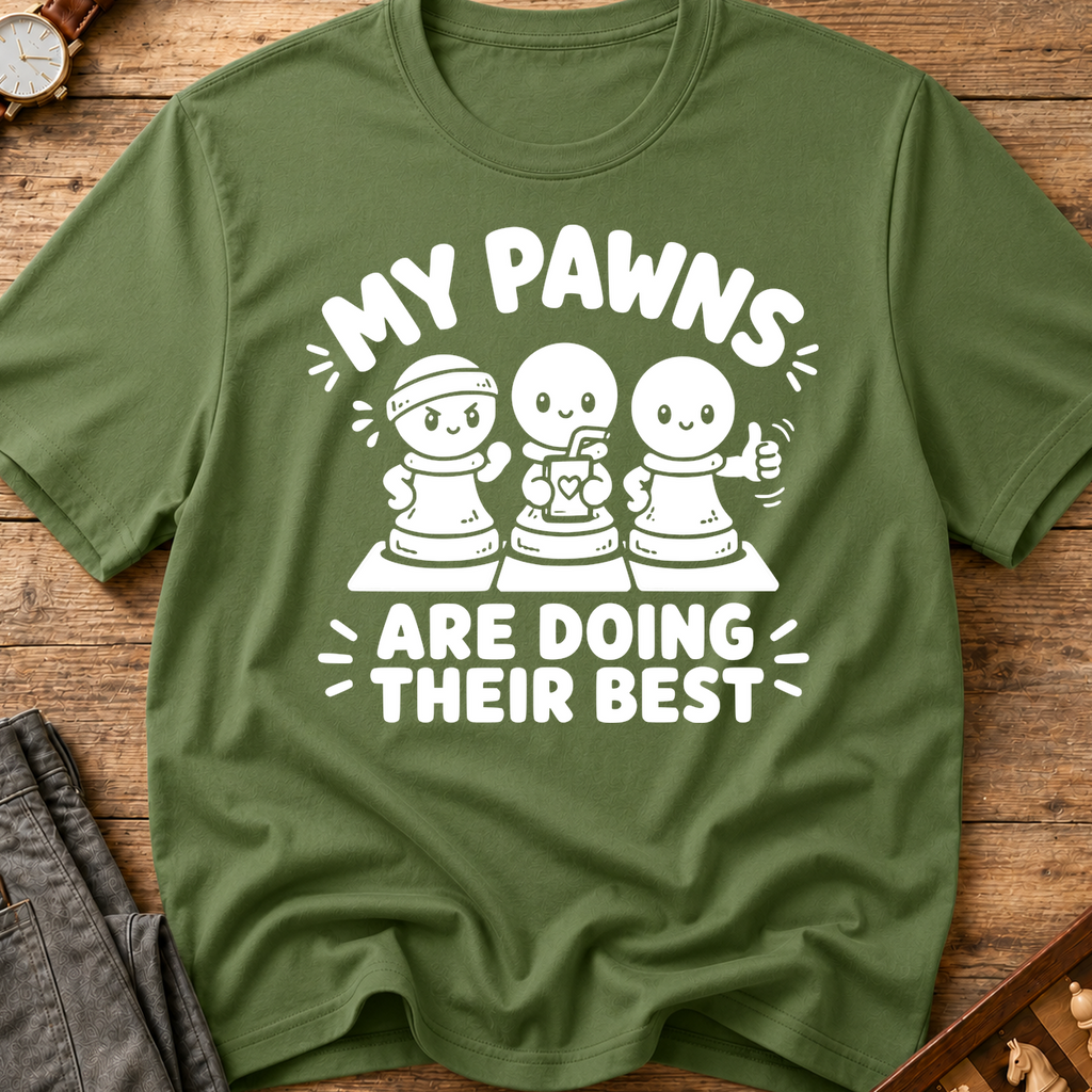 My Pawns Are Doing Their Best T-Shirt