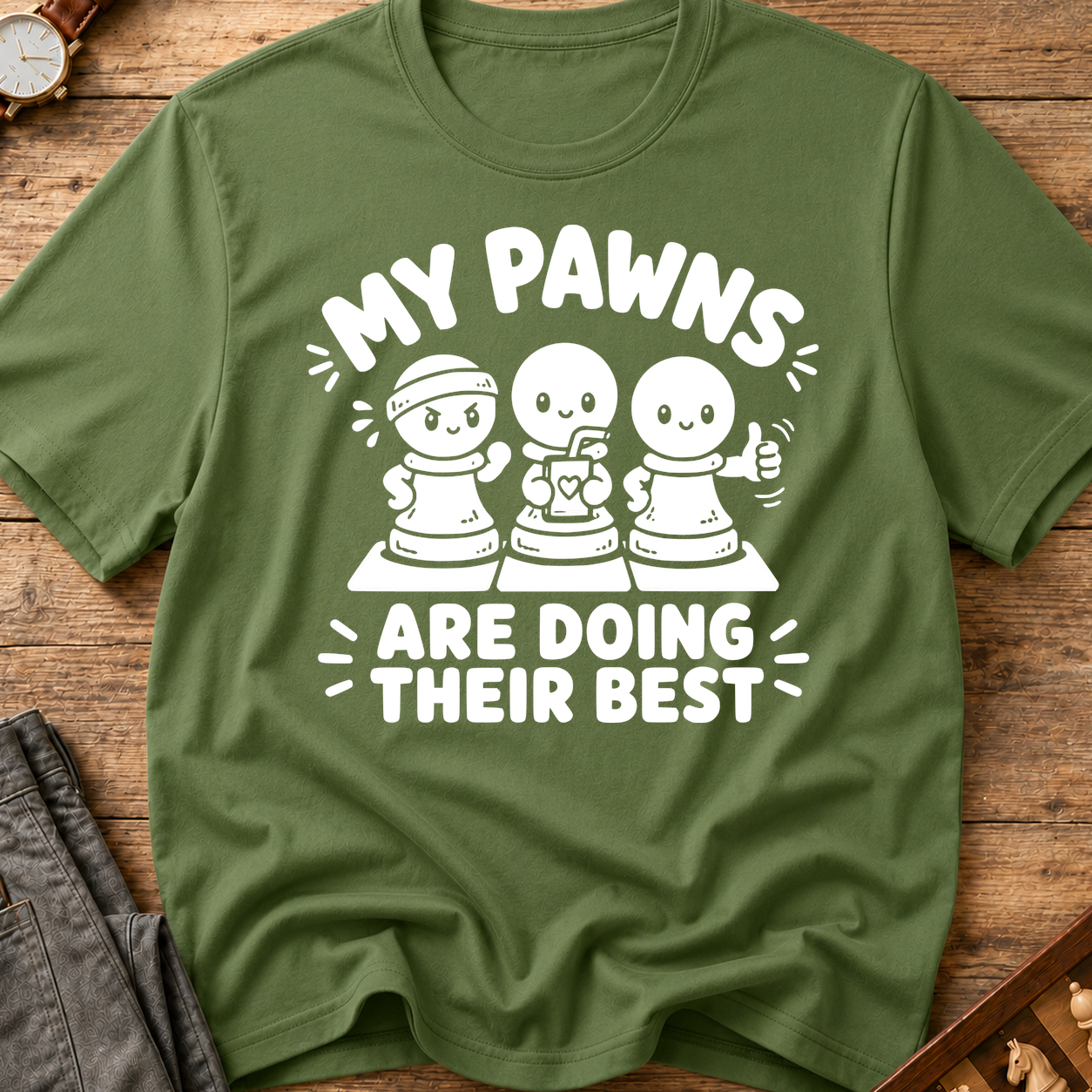 My Pawns Are Doing Their Best T-Shirt