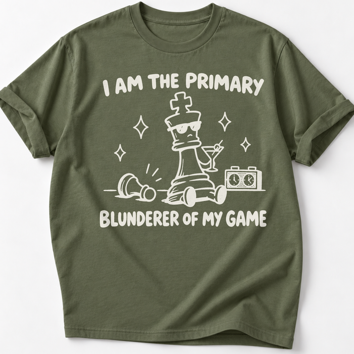 The Grandmaster's Grind T-Shirt