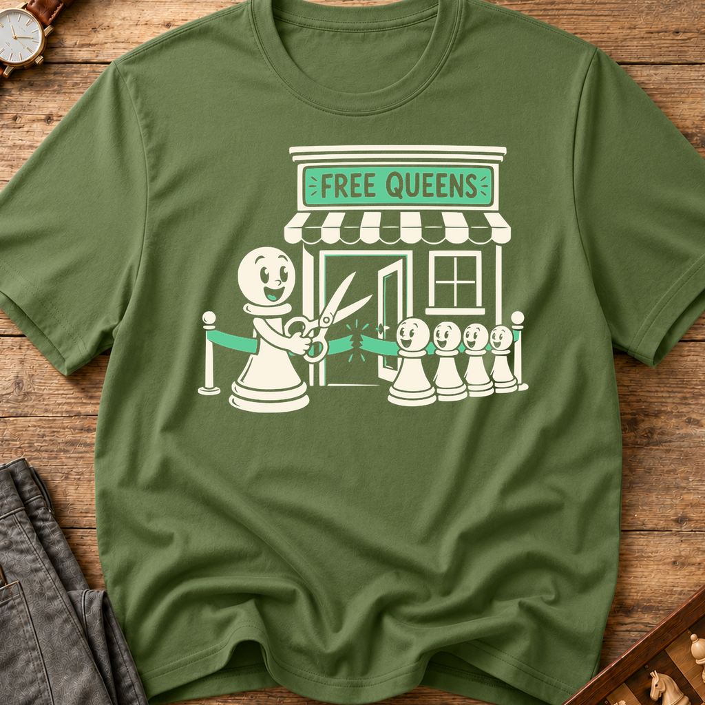 Free Queens T-Shirt