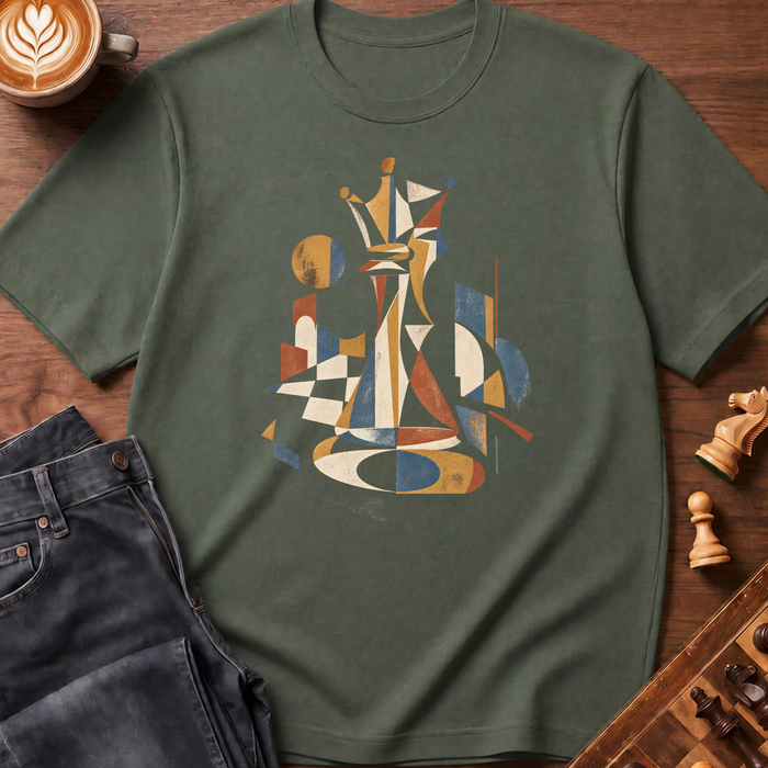 Cubist Queen T-Shirt