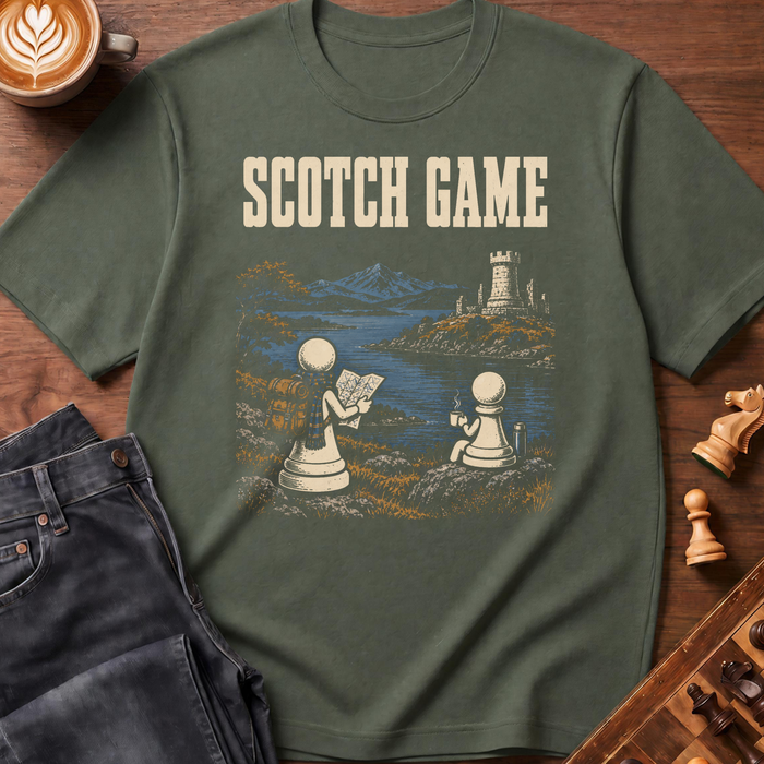 Highland Scotch Game T-Shirt