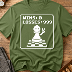 Wins Zero Losses 999 T-Shirt