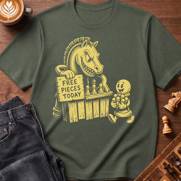 Free Pieces Today T-Shirt