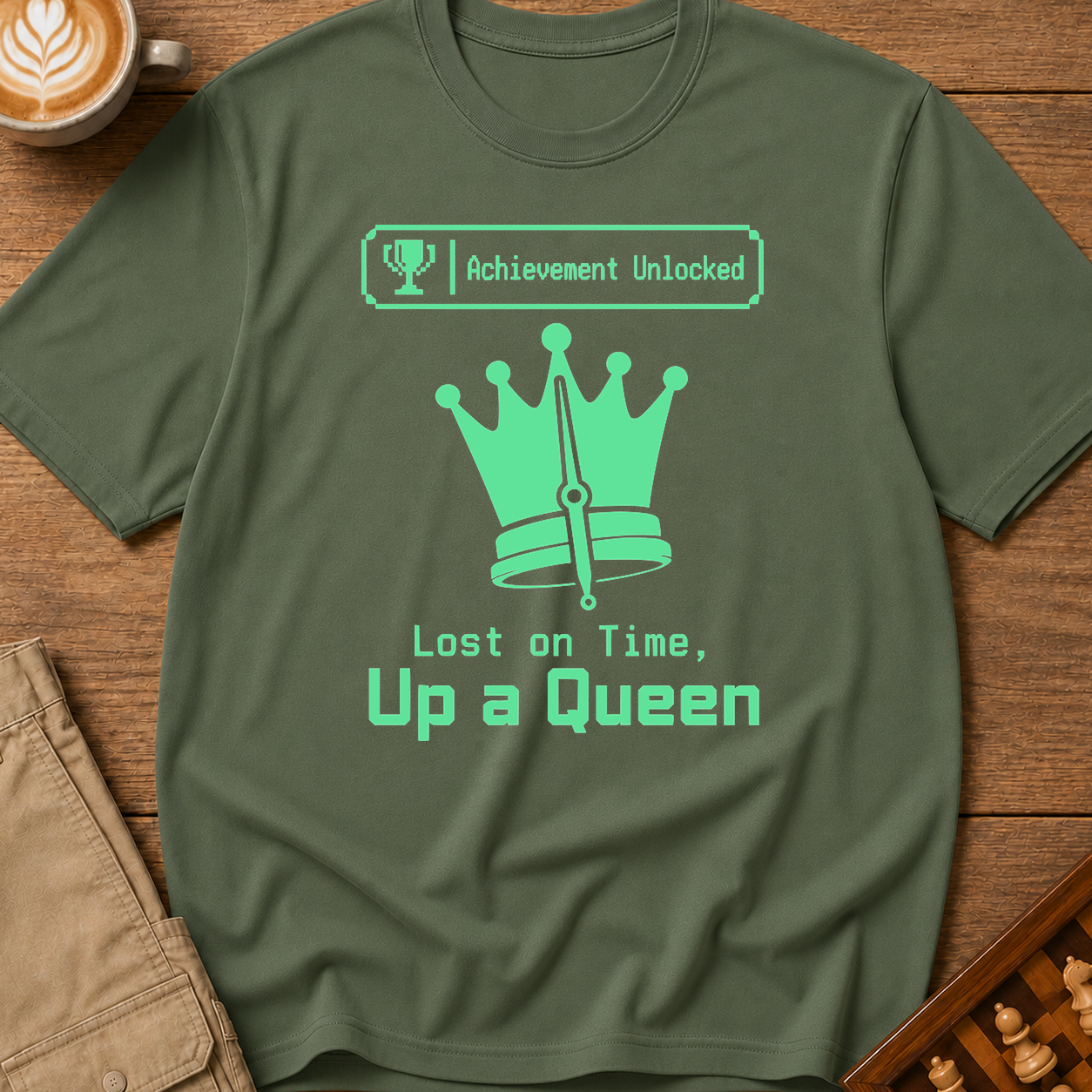 Up A Queen T-Shirt