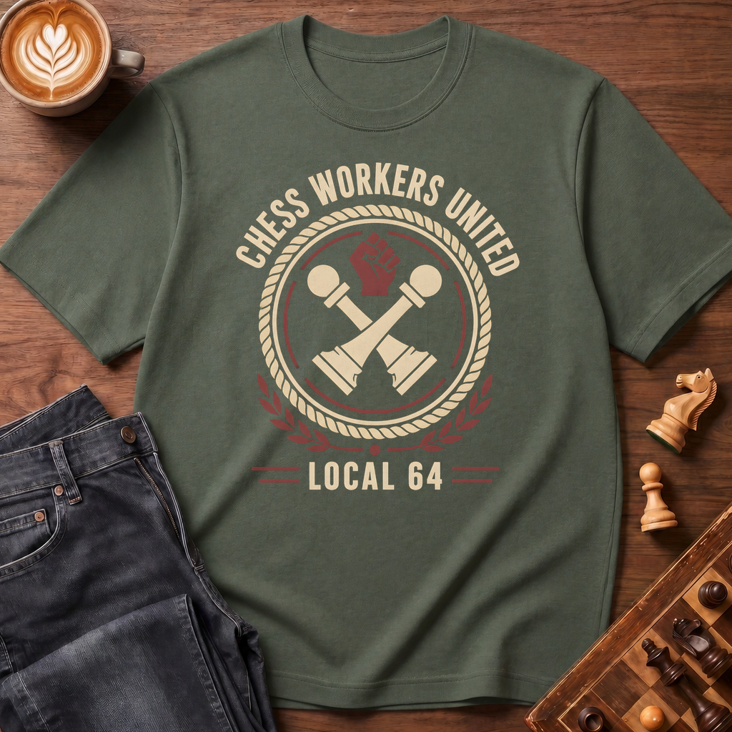 Chess Workers United T-Shirt