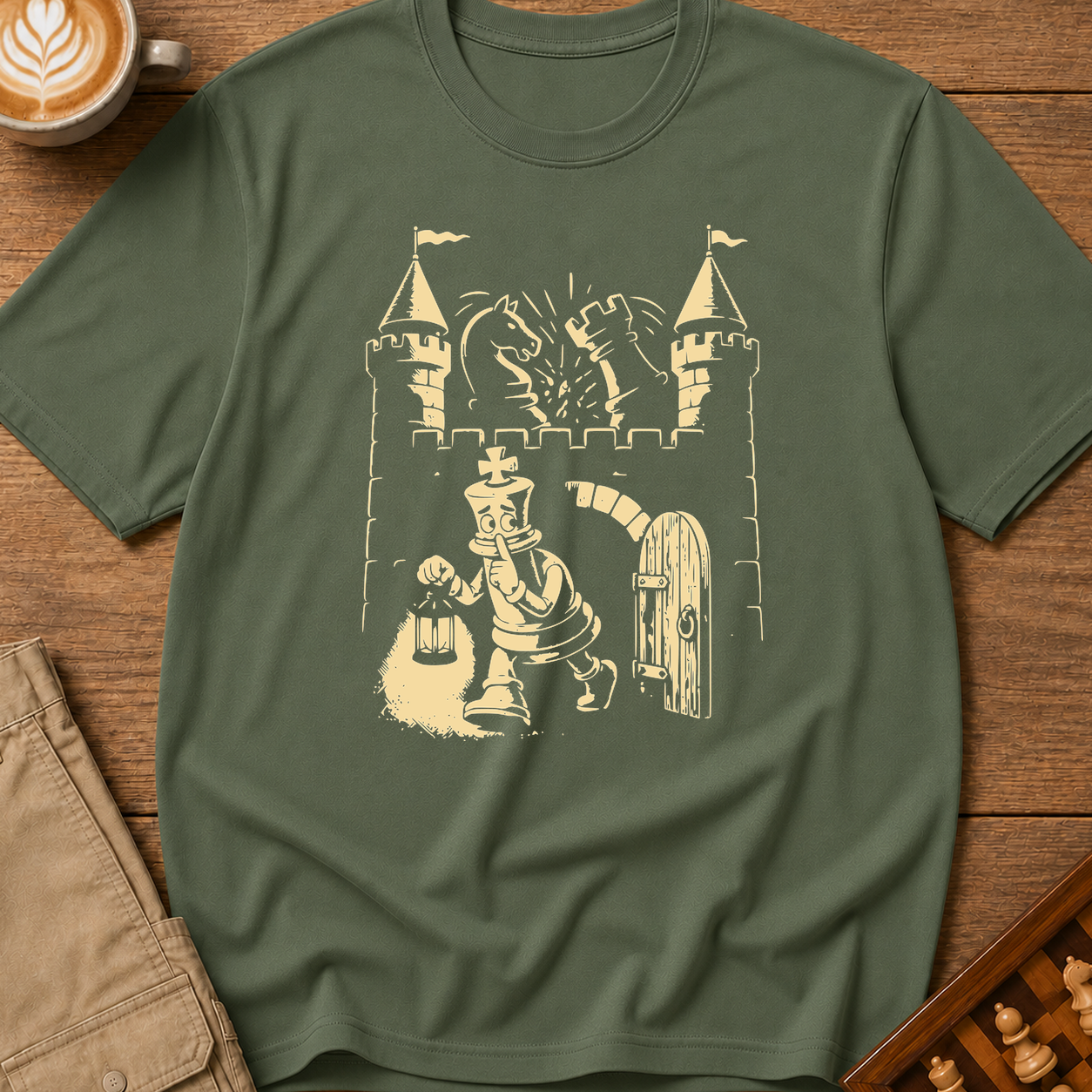 Storming The Castle T-Shirt