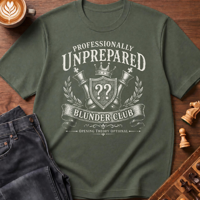 Professionally Unprepared T-Shirt