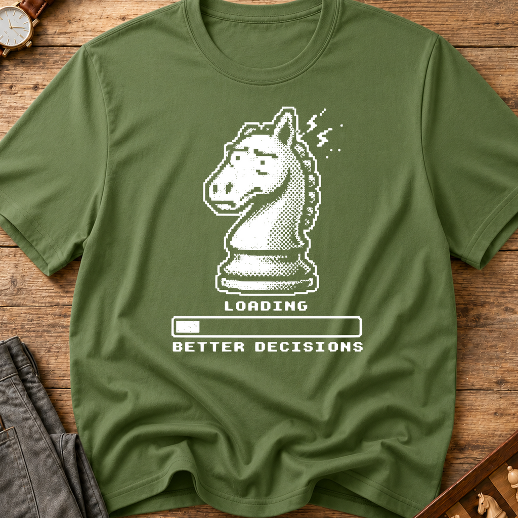 Loading Better Decisions T-Shirt